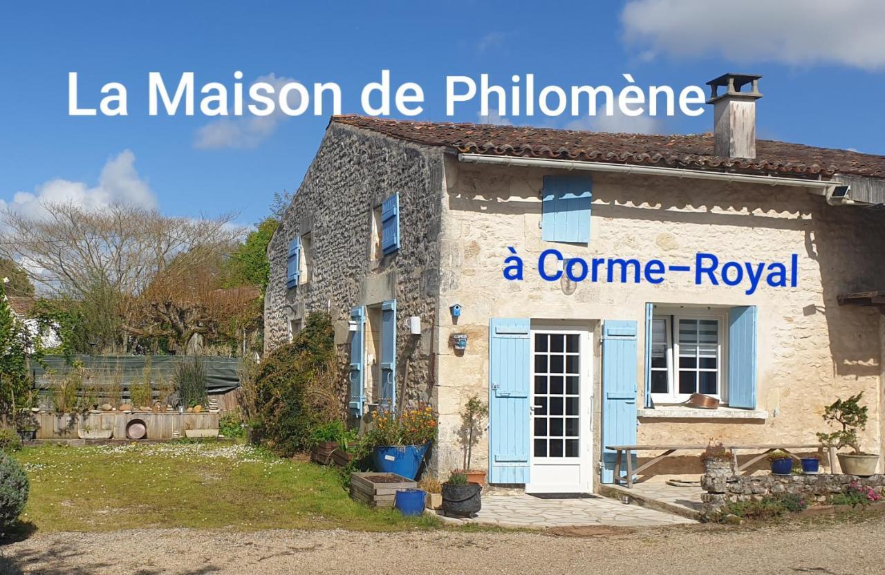 Corme-Royal La Maison De Philomene المظهر الخارجي الصورة